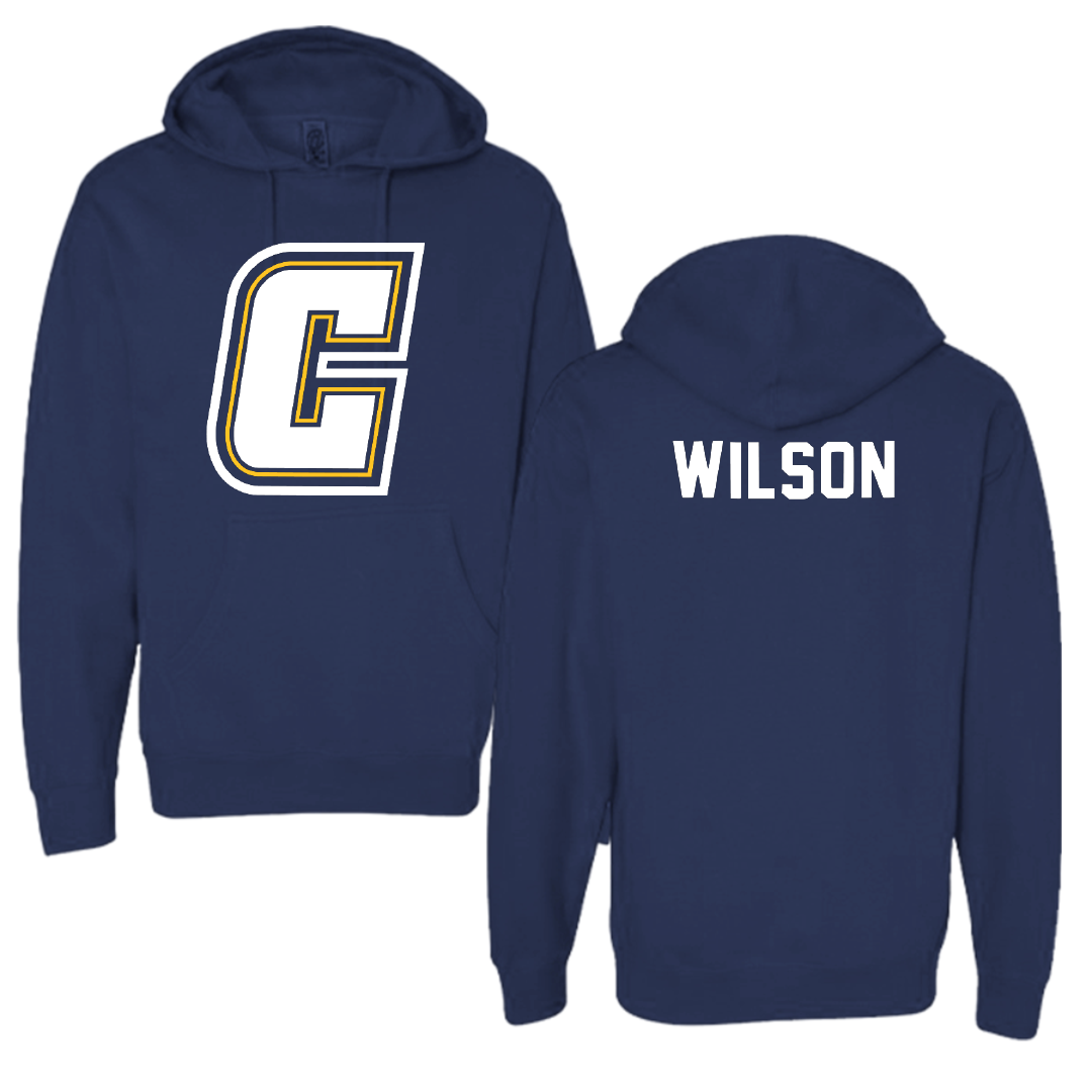 Coker University TF and XC Navy Hoodie - Michael Wilson