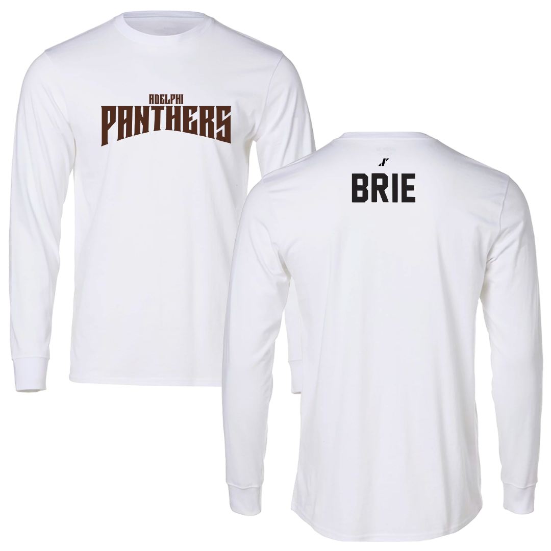 Adelphi University Dance White Classic Long Sleeve - Ericka Brie
