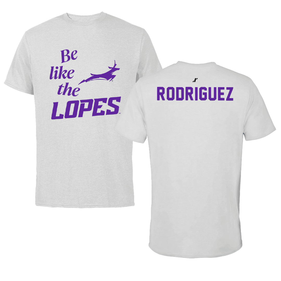 Grand Canyon University Dance Light Gray Be Like Us Performance Tee - Gabby Rodriguez