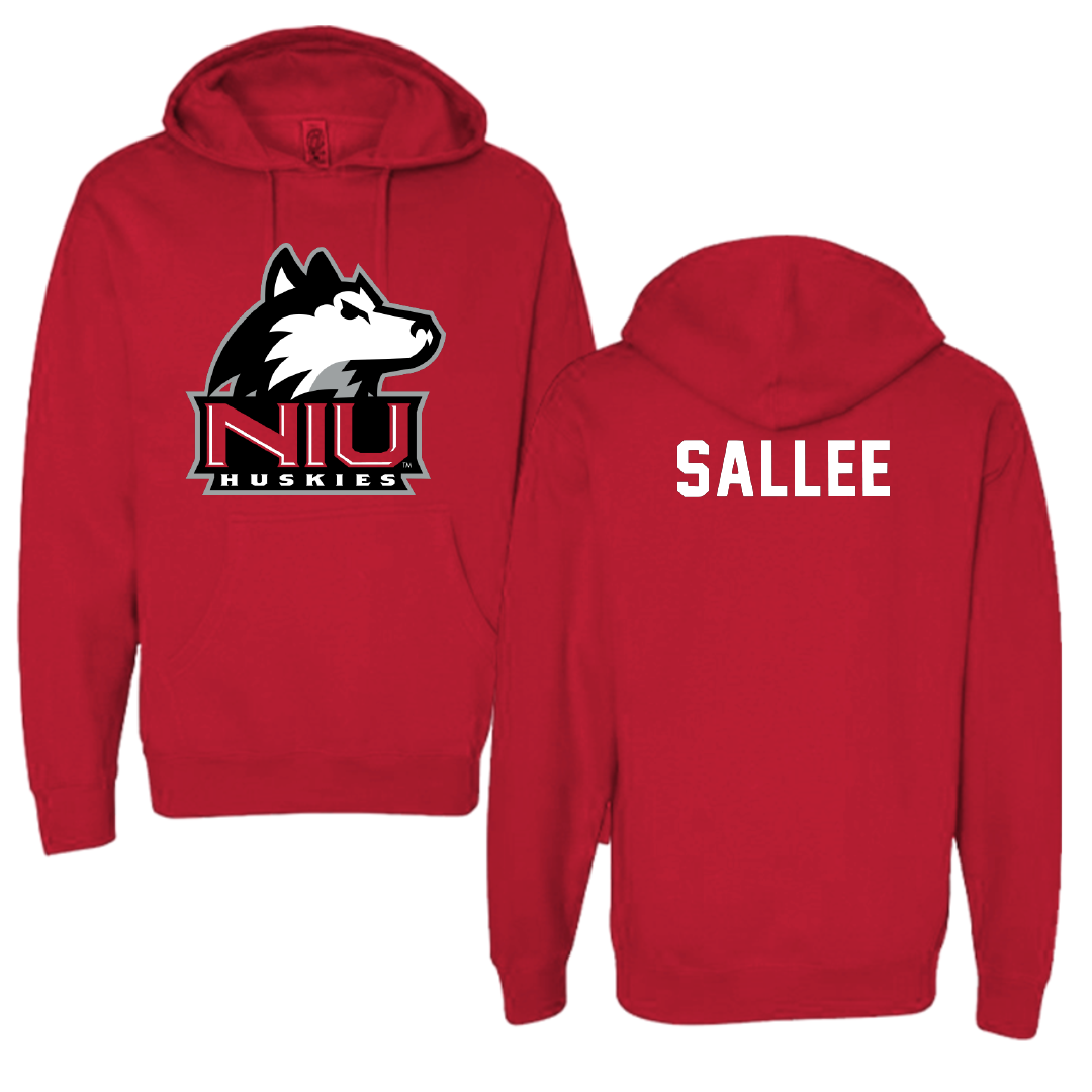 Northern Illinois University Gymnastics Red Hoodie - Dawsyn Sallee