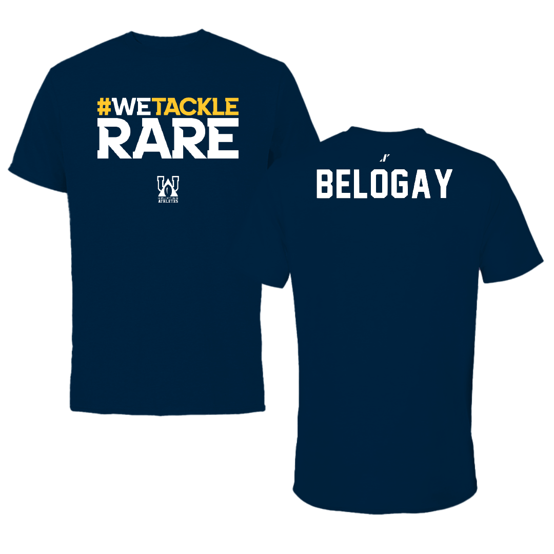 East Tennessee State University Triathlon Navy Uplifting Athletes Tee - Izi Belogay