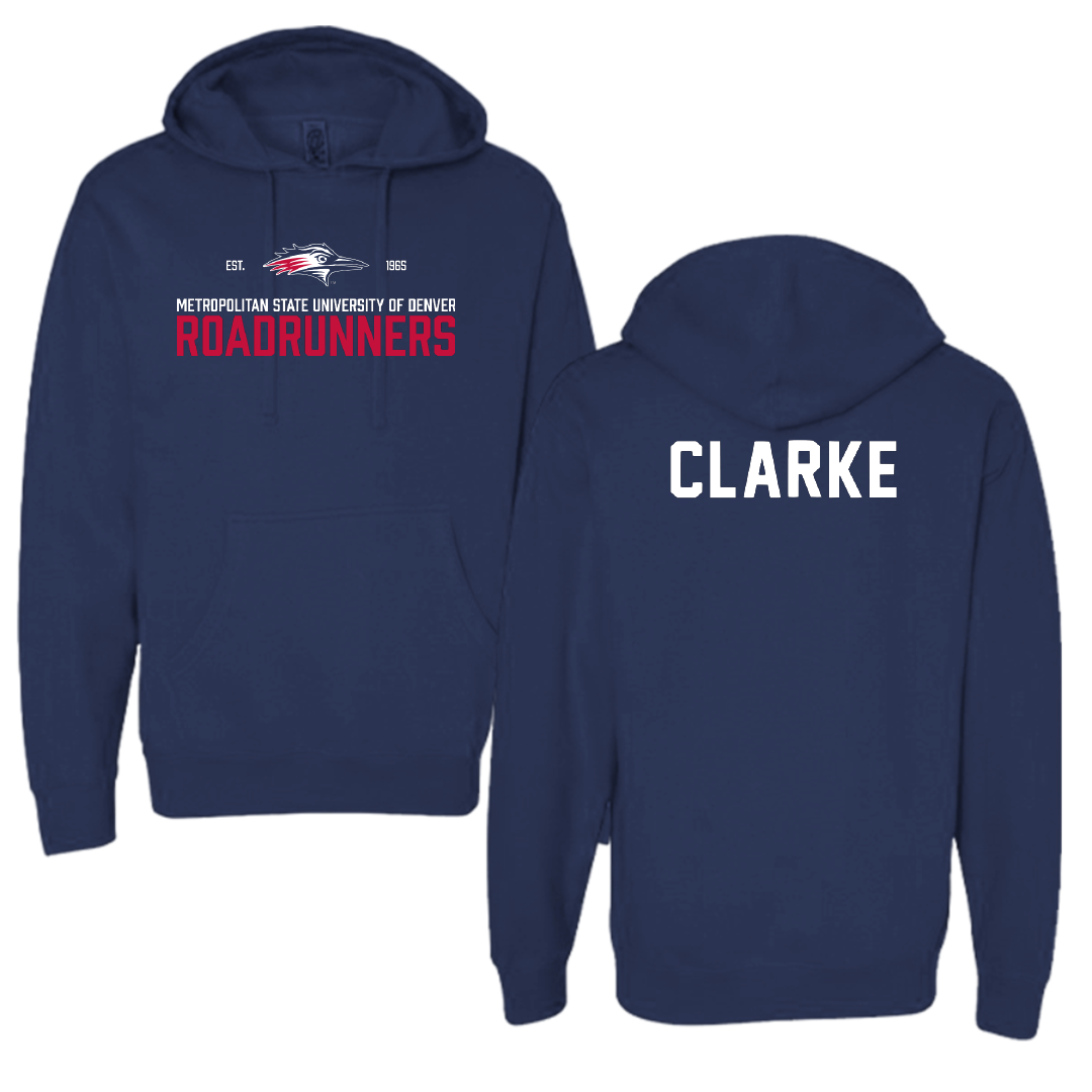 Metropolitan State University of Denver TF and XC Navy General Hoodie - Owen Clarke