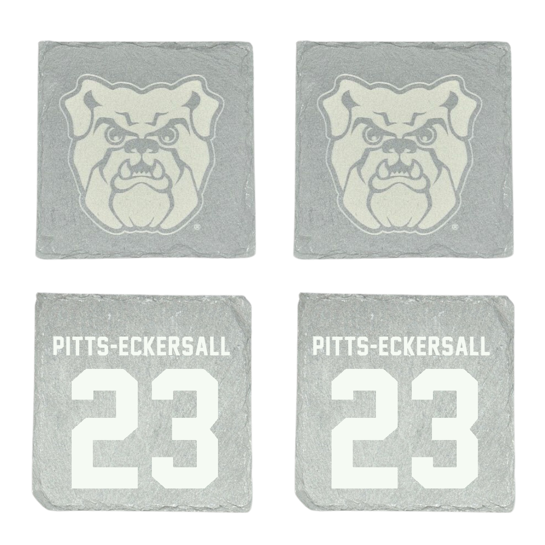 Butler University Soccer Stone Coaster (4 Pack)  - #23 Sam Pitts-Eckersall