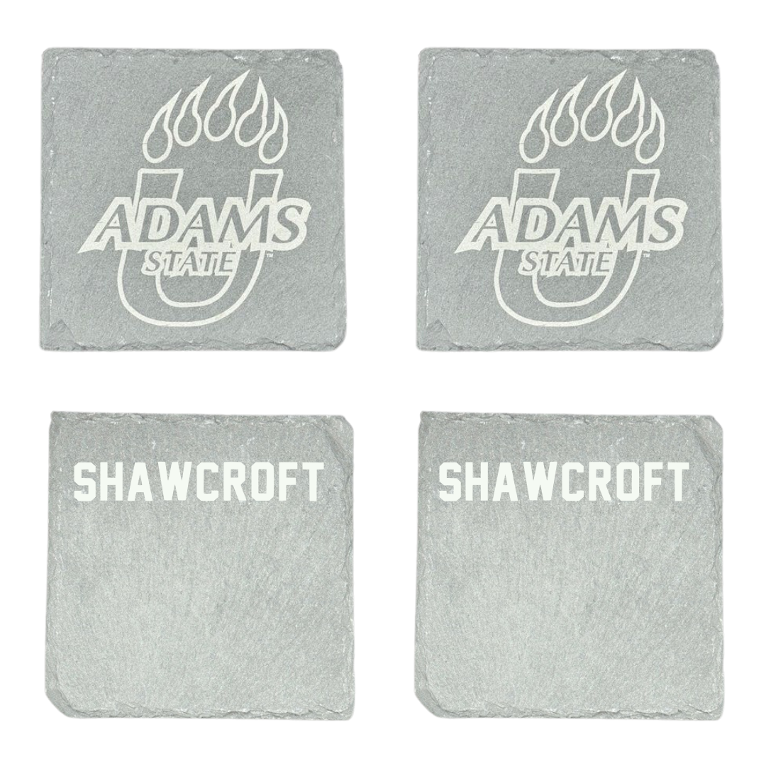 Adams State University Baseball Stone Coaster (4 Pack)  - Byron Shawcroft