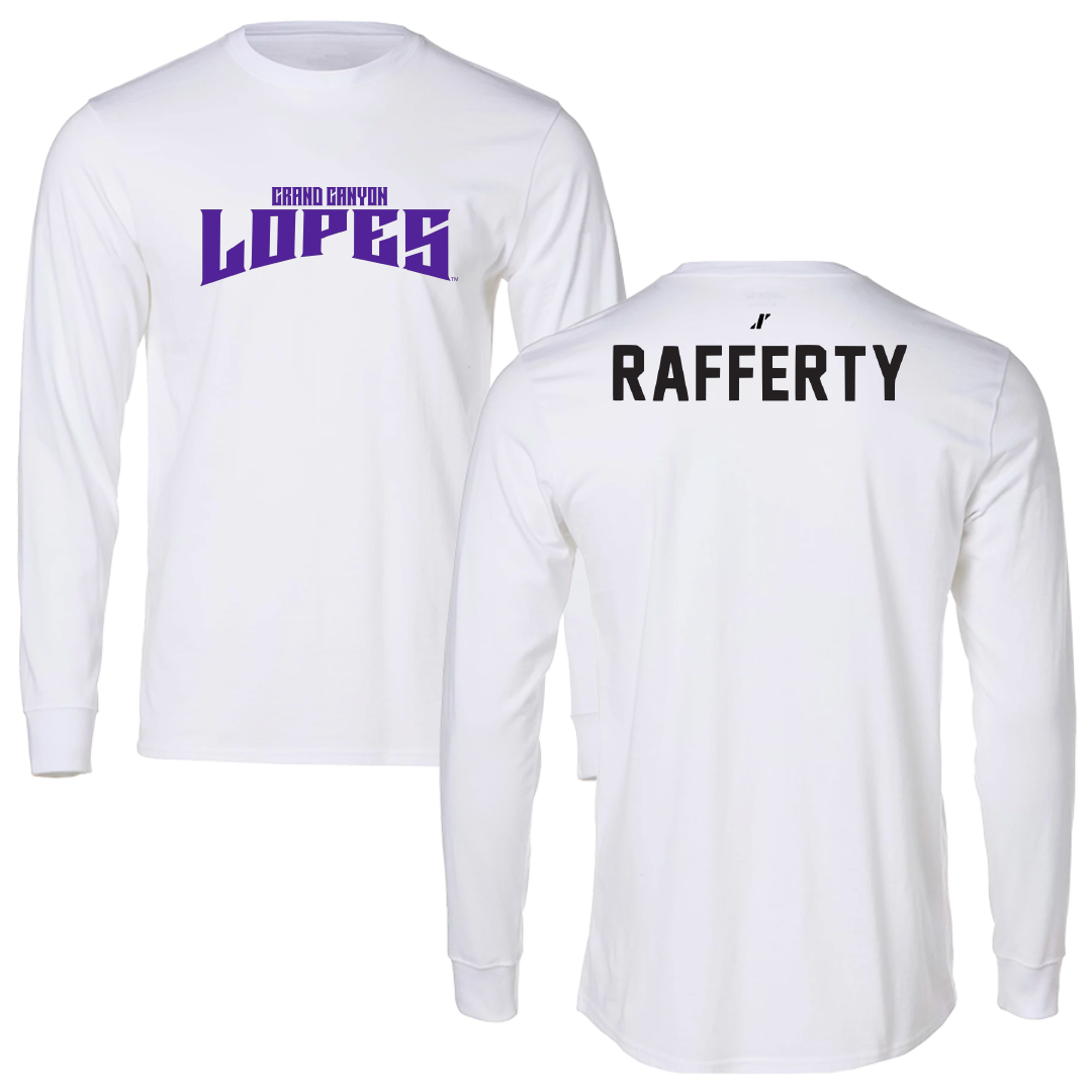 Grand Canyon University TF and XC White Classic Long Sleeve - Alexander Rafferty
