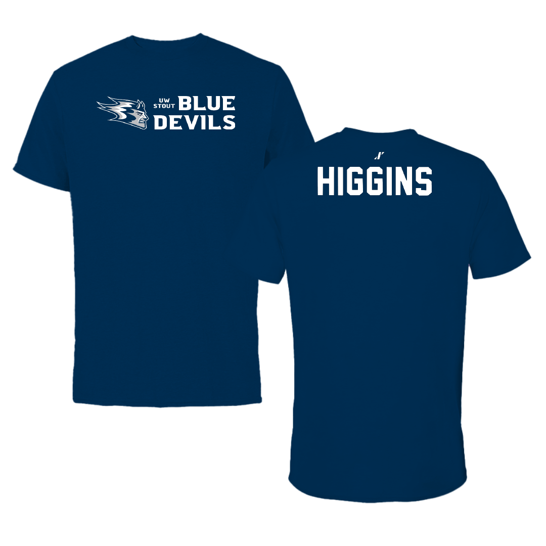 University of Wisconsin-Stout Dance Navy General Tee - Victoria Higgins