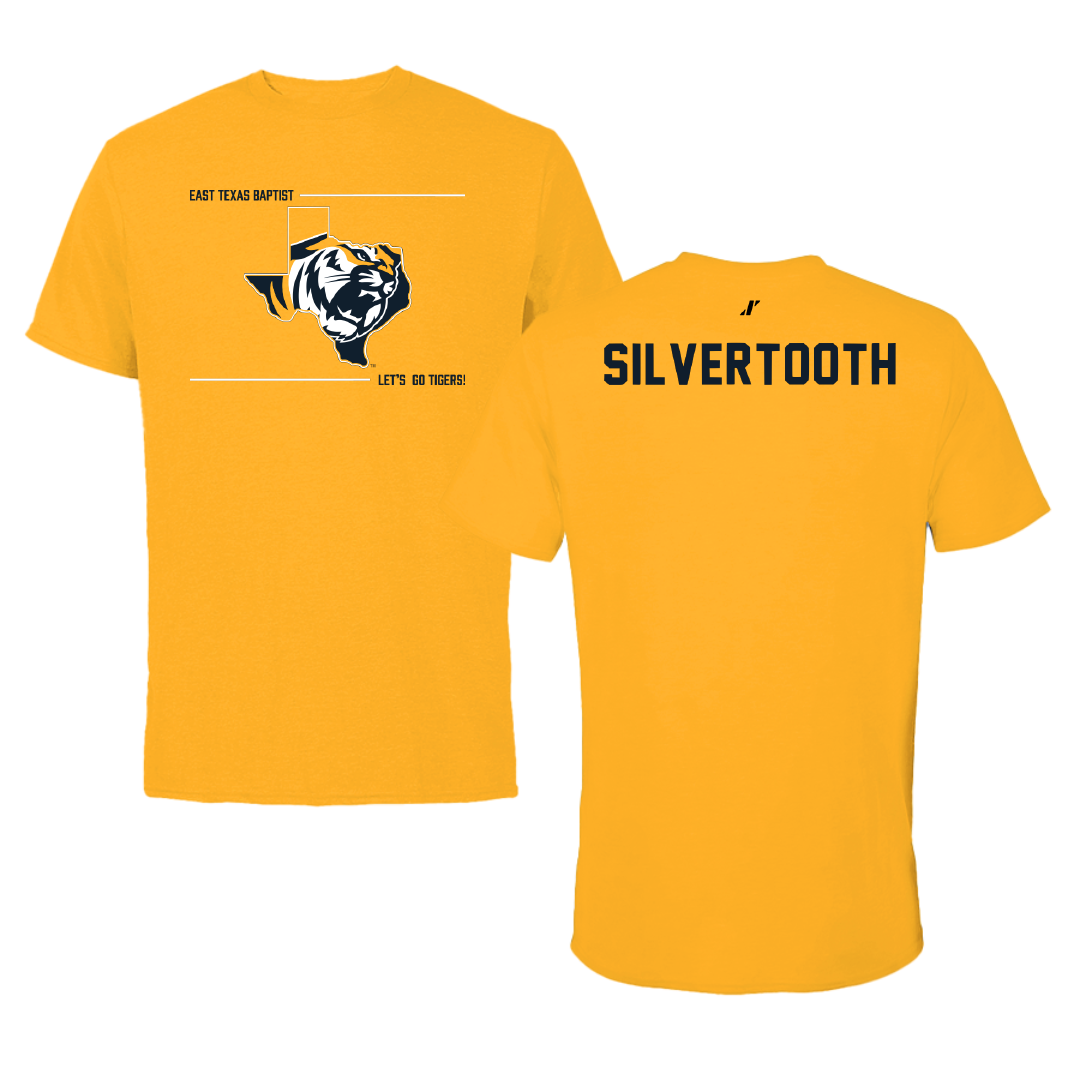 East Texas Baptist University Cheer Gold General Performance Tee - Brooke Silvertooth