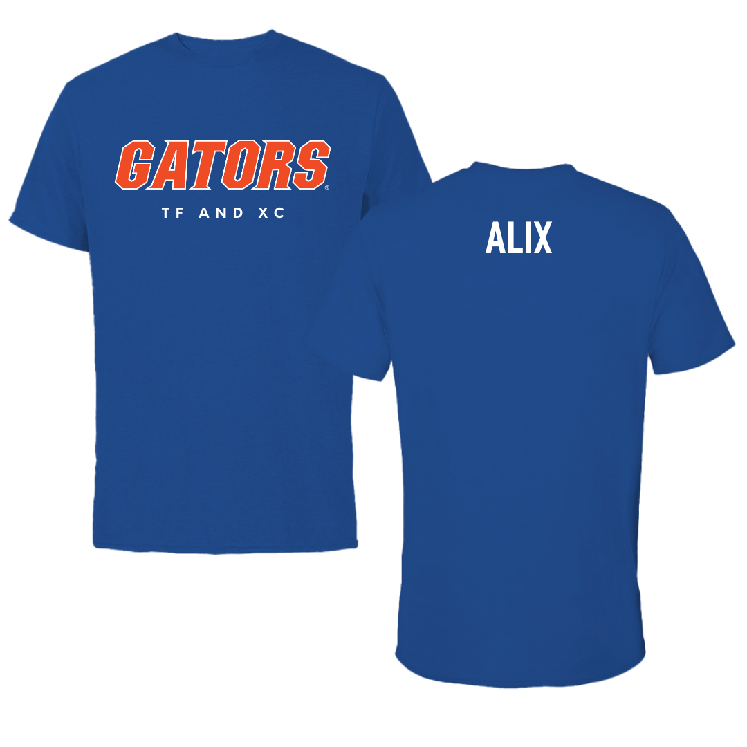 University of Florida TF and XC True Royal Tee - India Alix