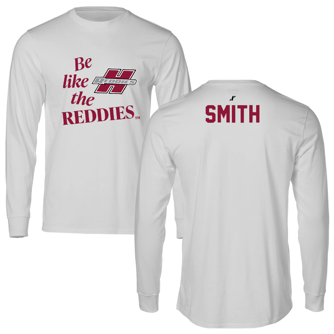 Henderson State University Cheer Light Gray Be Like Us Long Sleeve - Ruthie Smith