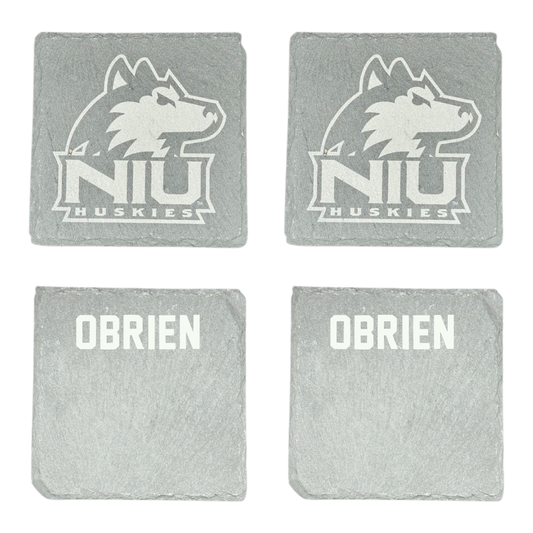 Northern Illinois University Wrestling Stone Coaster (4 Pack)  - Lucan OBrien