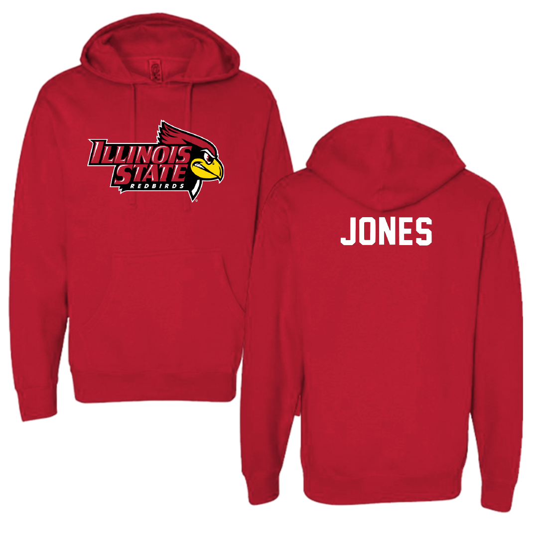 Illinois State University Gymnastics Red Hoodie - Jaly Jones