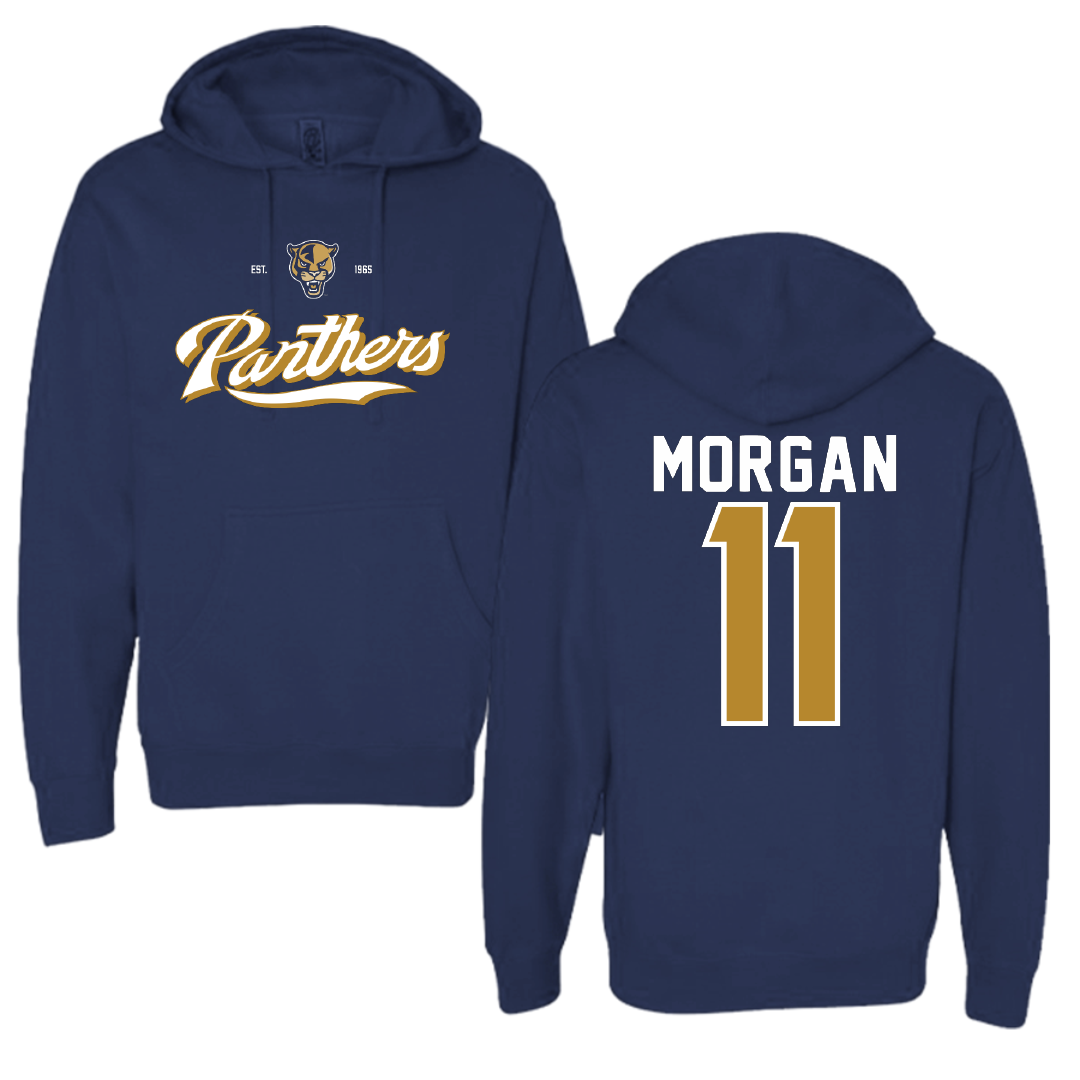 Florida International University Volleyball Navy General Hoodie - #11 Madison Morgan