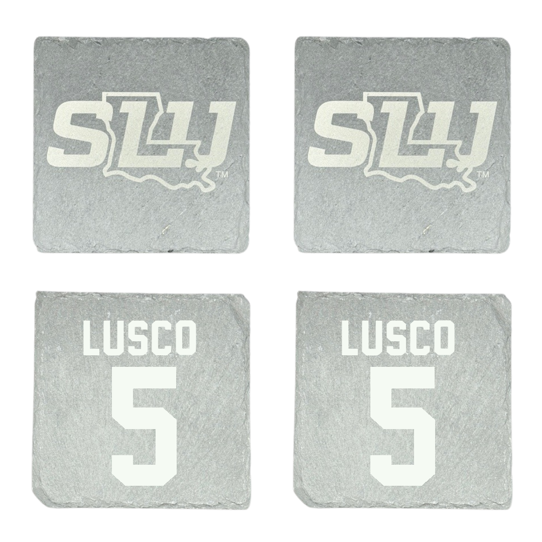 Southeastern Louisiana University Softball Stone Coaster (4 Pack)  - #5 Mykail Lusco