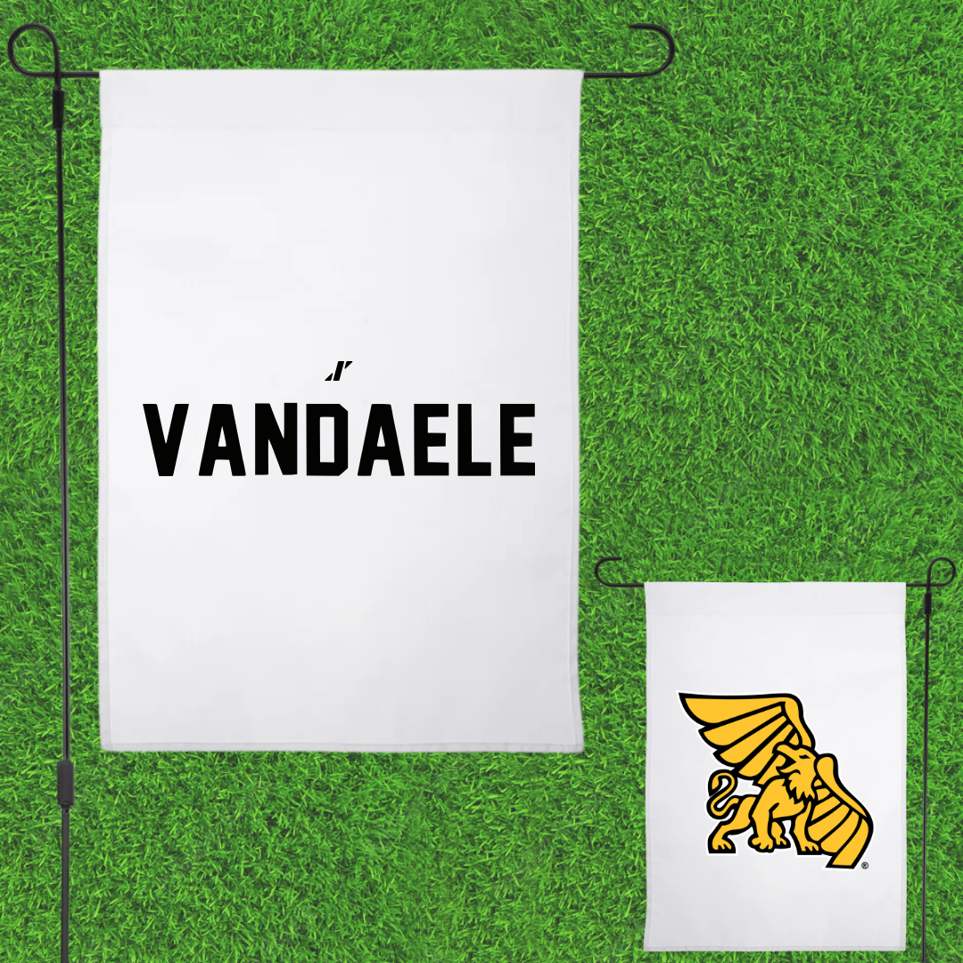 Missouri Western State University Golf White Garden Flag - Ines Vandaele