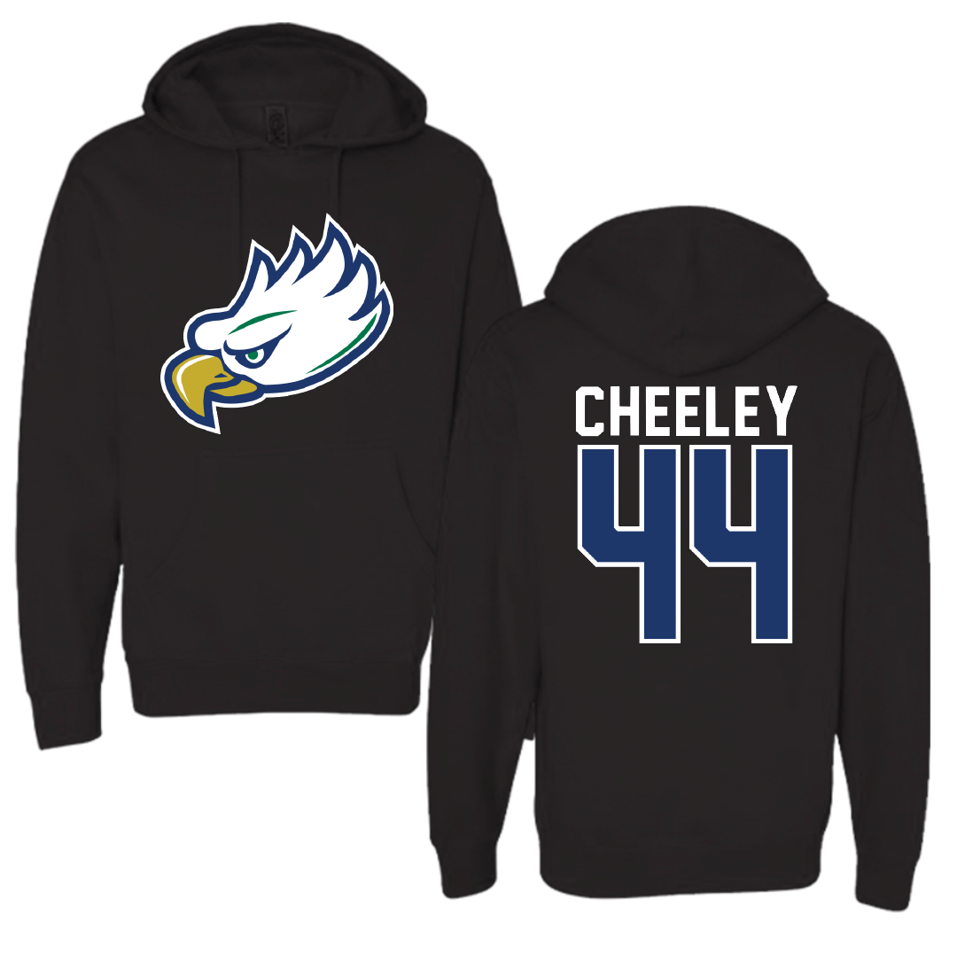 Florida Gulf Coast University Baseball Black Hoodie - #44 Dylan Cheeley
