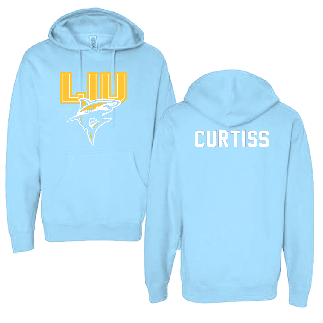 Long Island University Dance Blue Hoodie - Lily Curtiss