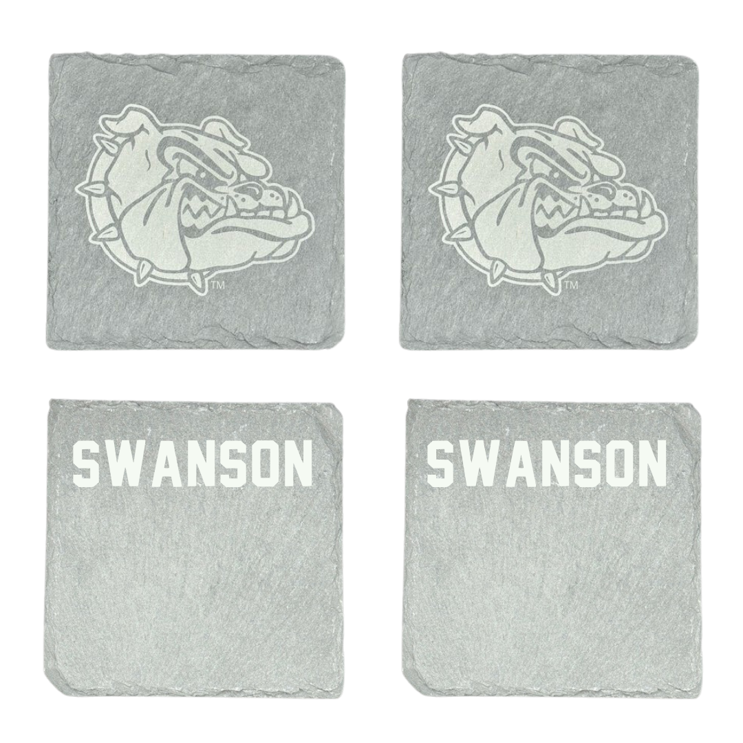 Gonzaga University TF and XC Stone Coaster (4 Pack)  - Caden Swanson