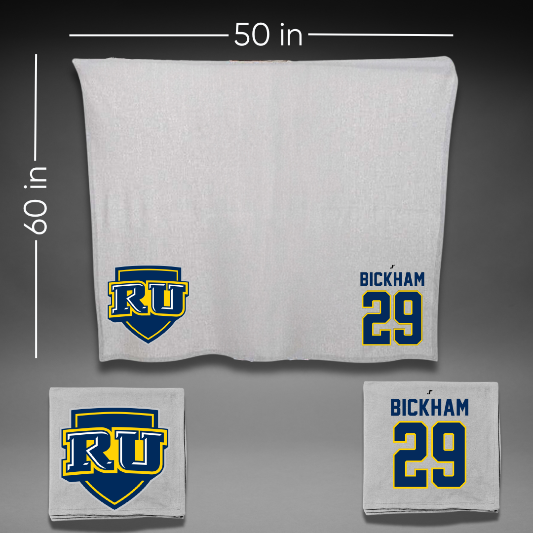 Regis University (Colorado) Soccer Gray Blanket - #29 Brielle Bickham