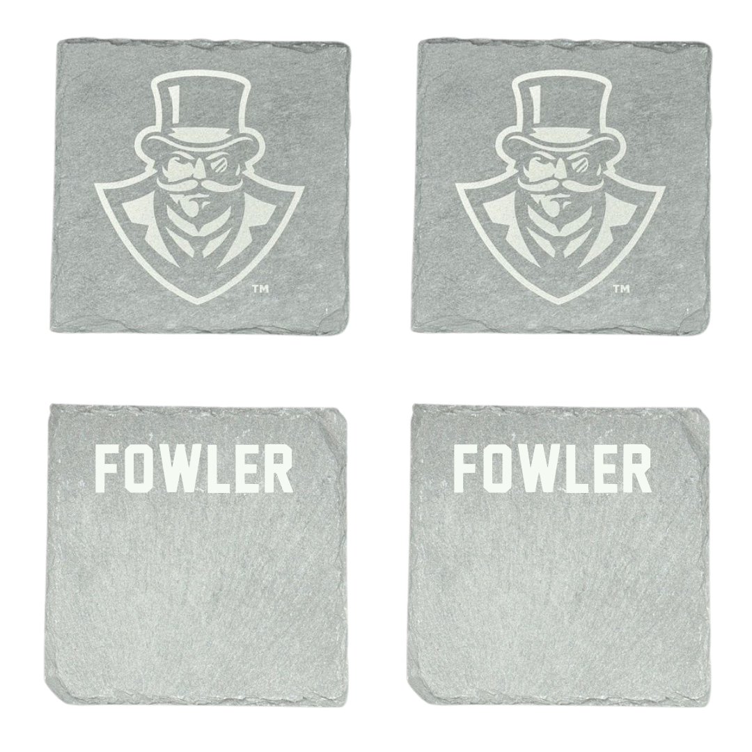 Austin Peay State University TF and XC Stone Coaster (4 Pack)  - Jackson Fowler