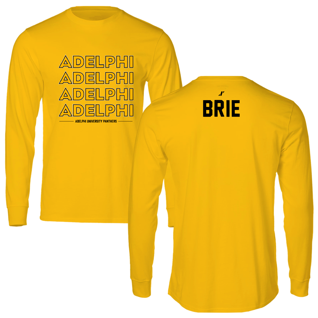 Adelphi University Dance Gold General Long Sleeve - Ericka Brie