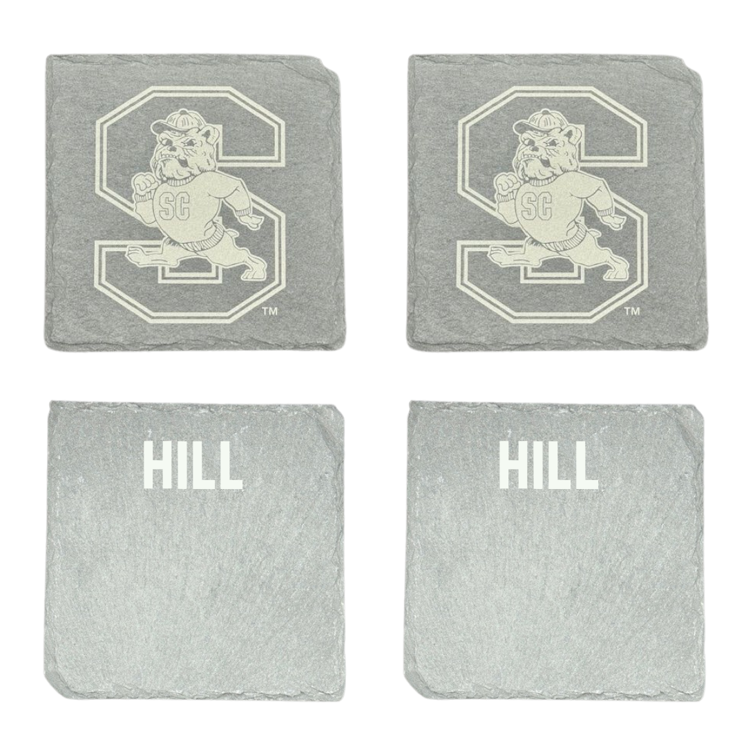 South Carolina State University TF and XC Stone Coaster (4 Pack)  - Erick Hill