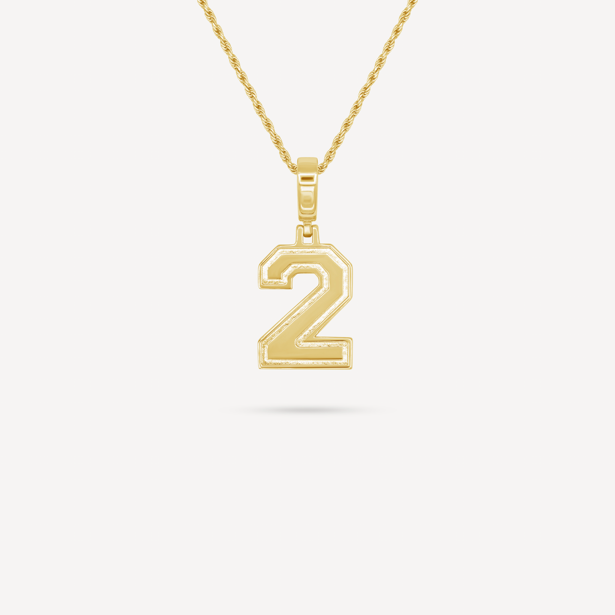 Gold Presidents Pendant and Chain - #2 Nyah Wilson