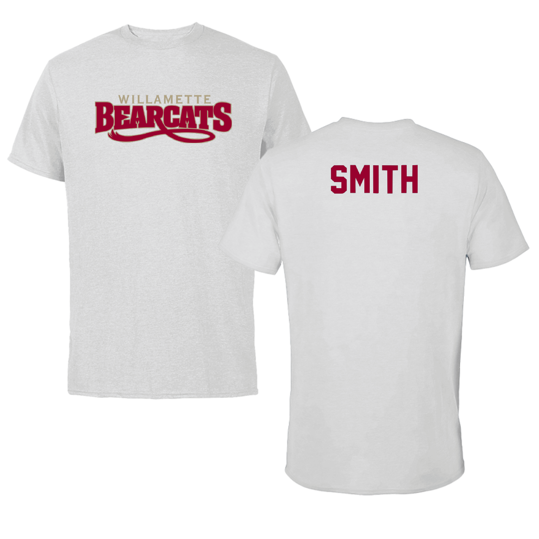 Willamette University Golf Light Gray Tee - Oliver Smith
