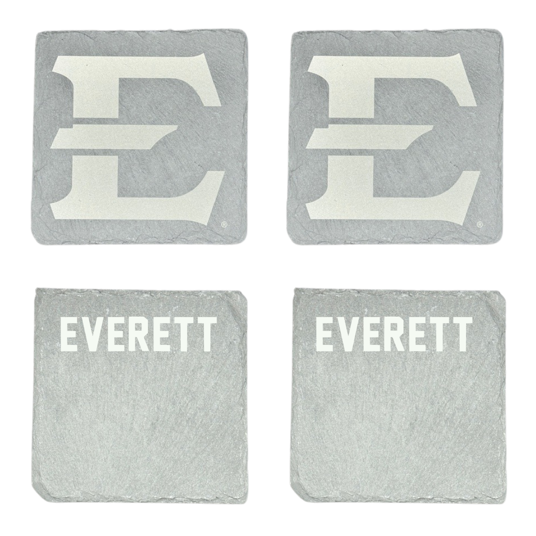 East Tennessee State University TF and XC Stone Coaster (4 Pack)  - Colin Everett