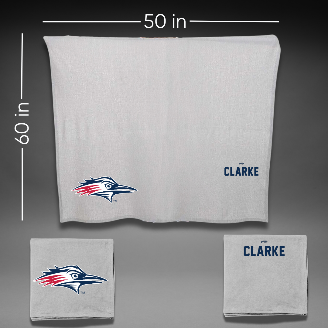 Metropolitan State University of Denver TF and XC Gray Blanket - Owen Clarke
