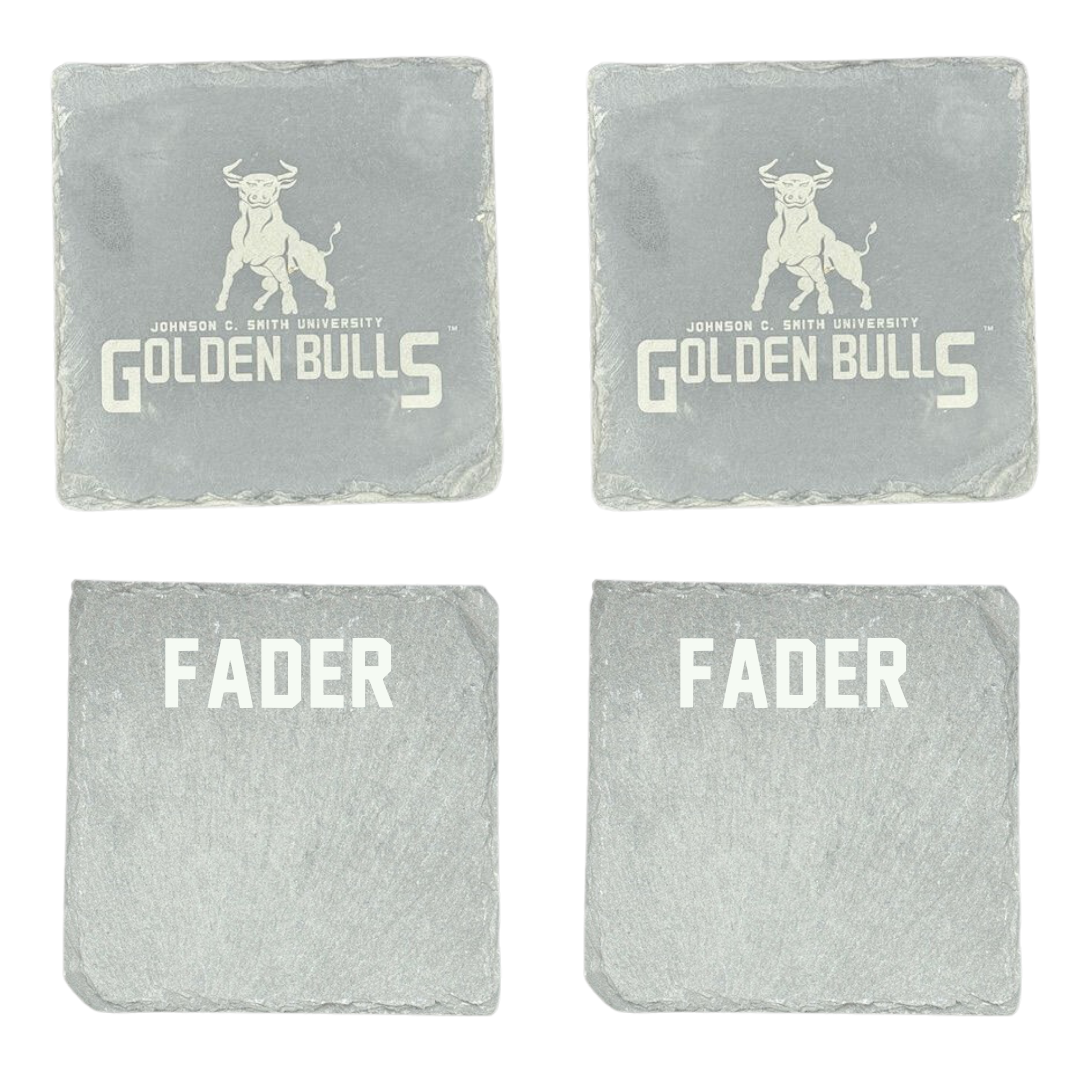 Johnson C. Smith University Golf Stone Coaster (4 Pack)  - Dillon Fader