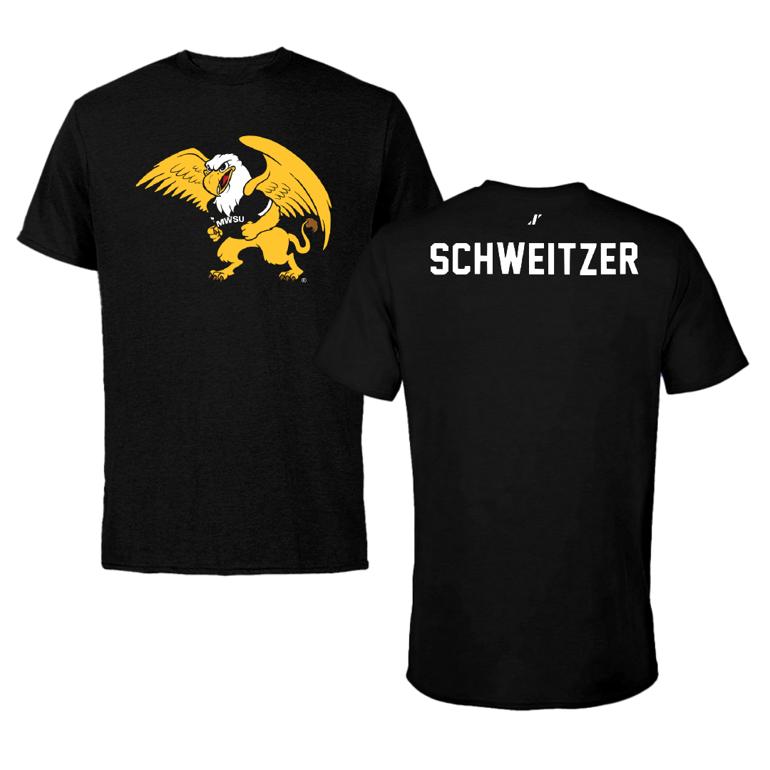 Missouri Western State University Golf Black Tee - Saya Schweitzer
