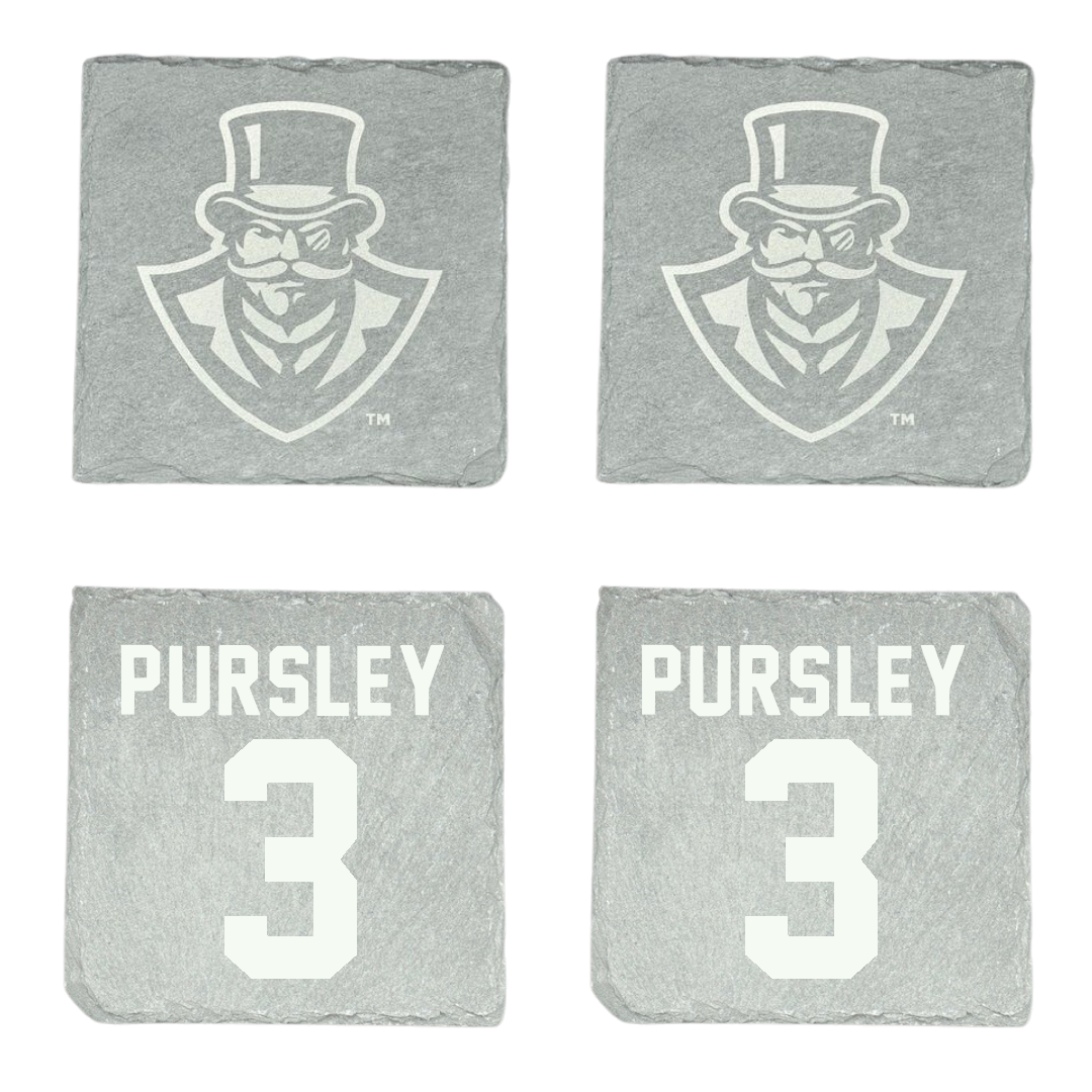 Austin Peay State University Softball Stone Coaster (4 Pack)  - #3 Charley Pursley