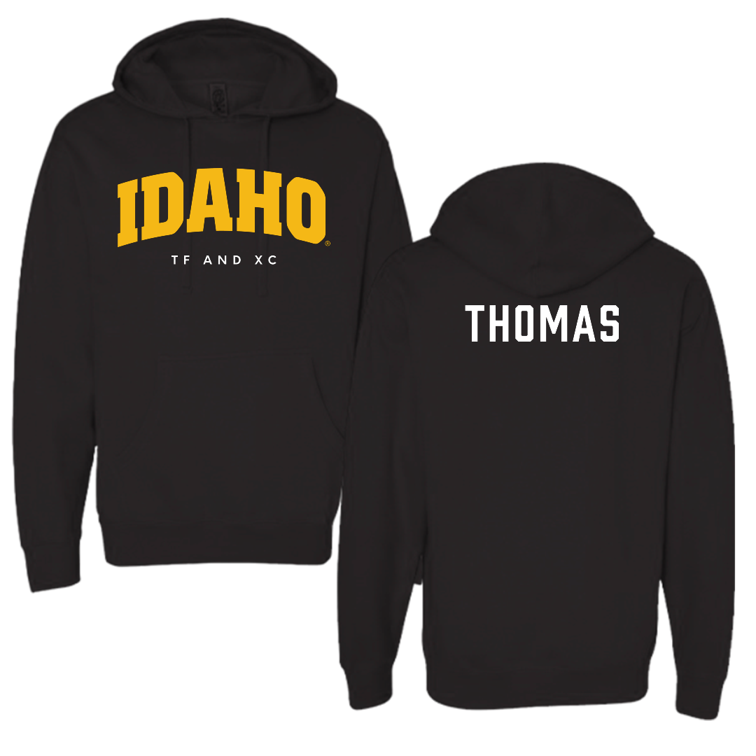 University of Idaho TF and XC Black Idaho Hoodie - Reid Thomas