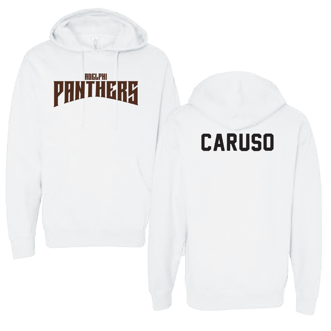 Adelphi University Dance White Classic Hoodie - Regina Caruso