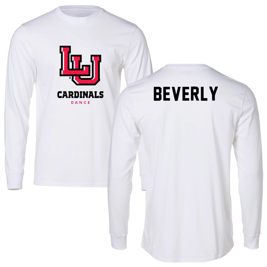 Lamar University Dance White Long Sleeve - Amiyah Beverly