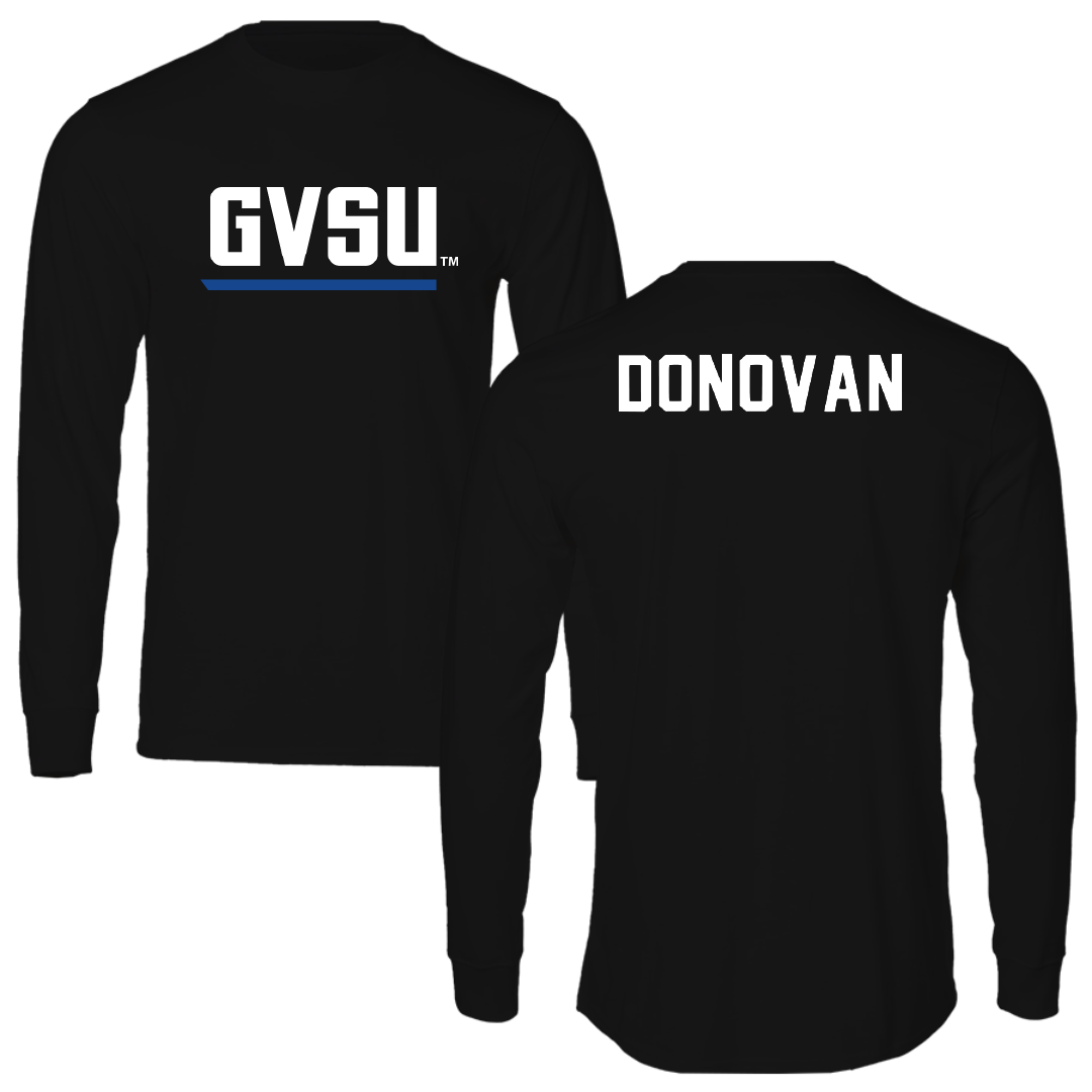 Grand Valley State University Wrestling Black Long Sleeve - Emma Donovan