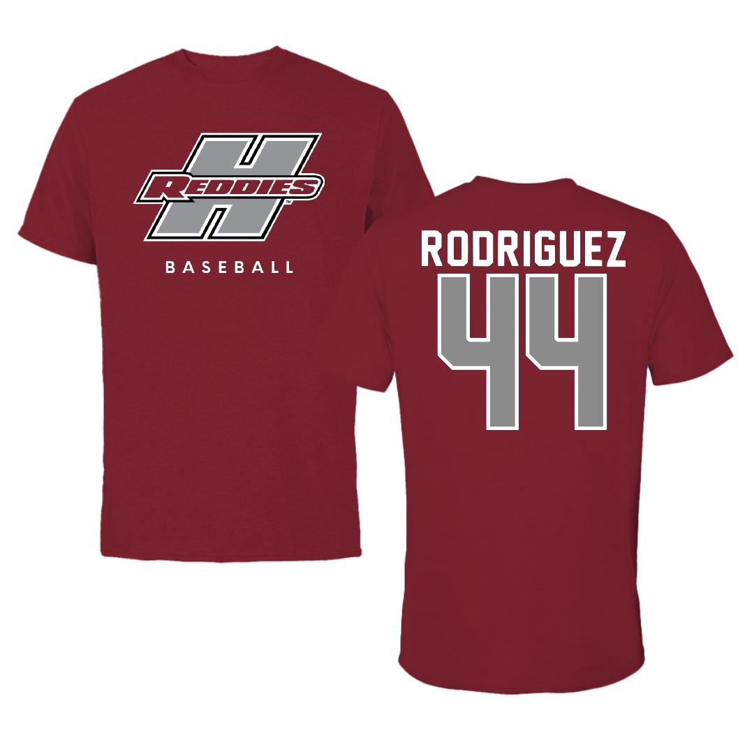 Henderson State University Baseball Cardinal Tee - #44 Cole Rodriguez