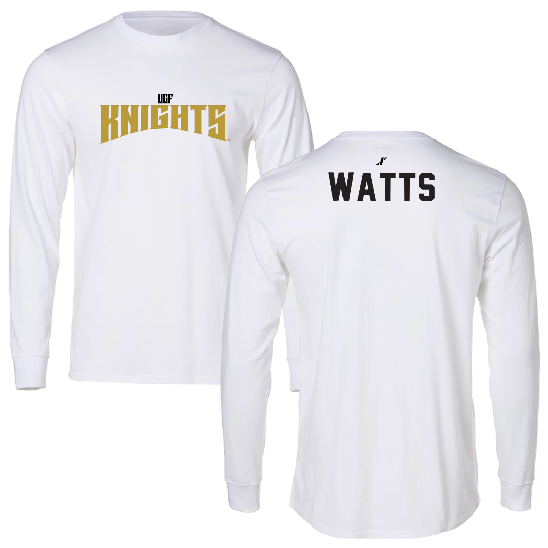 University of Central Florida Dance White Classic Performance Long Sleeve - Morgan Watts