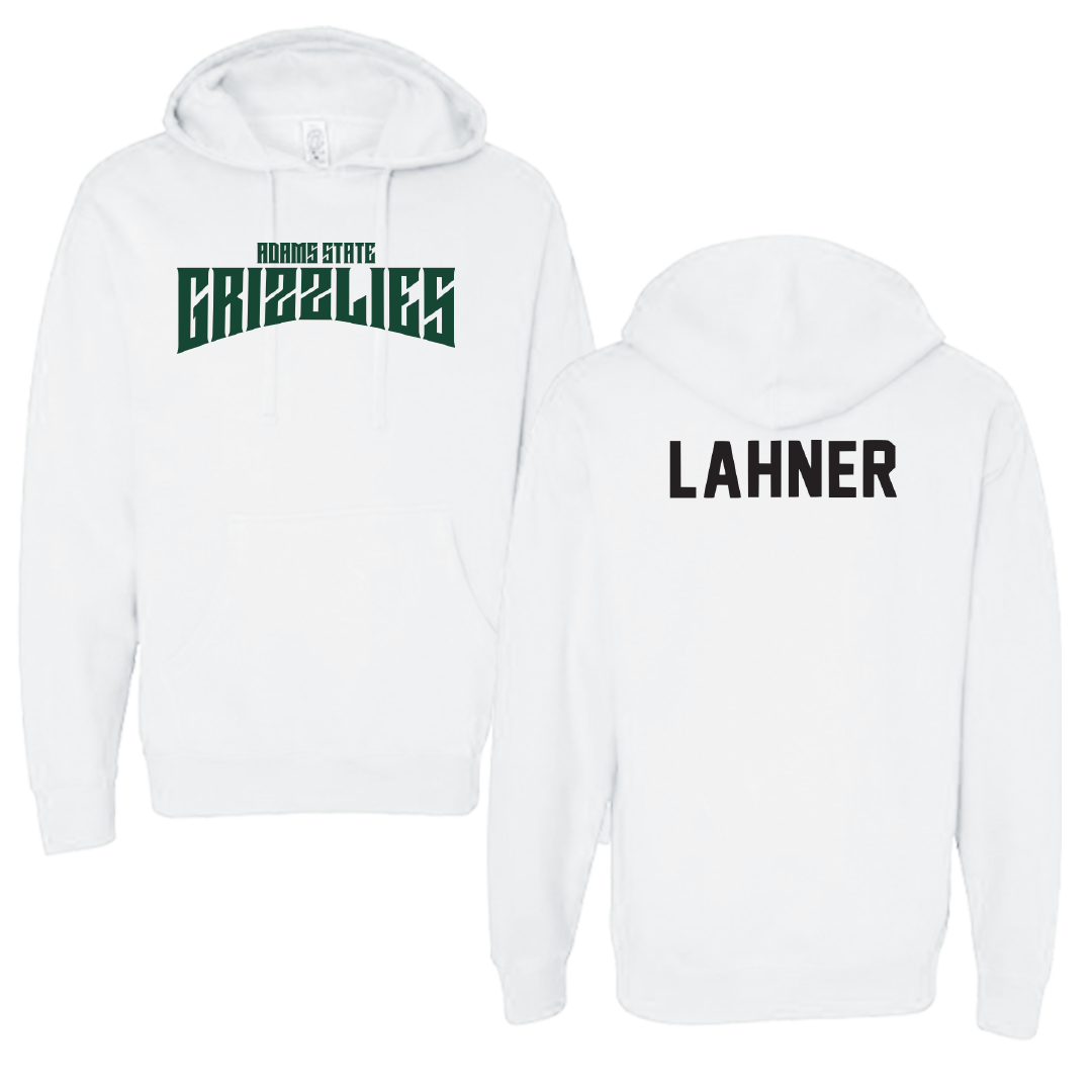 Adams State University TF and XC White Classic Hoodie - Vienna Lahner