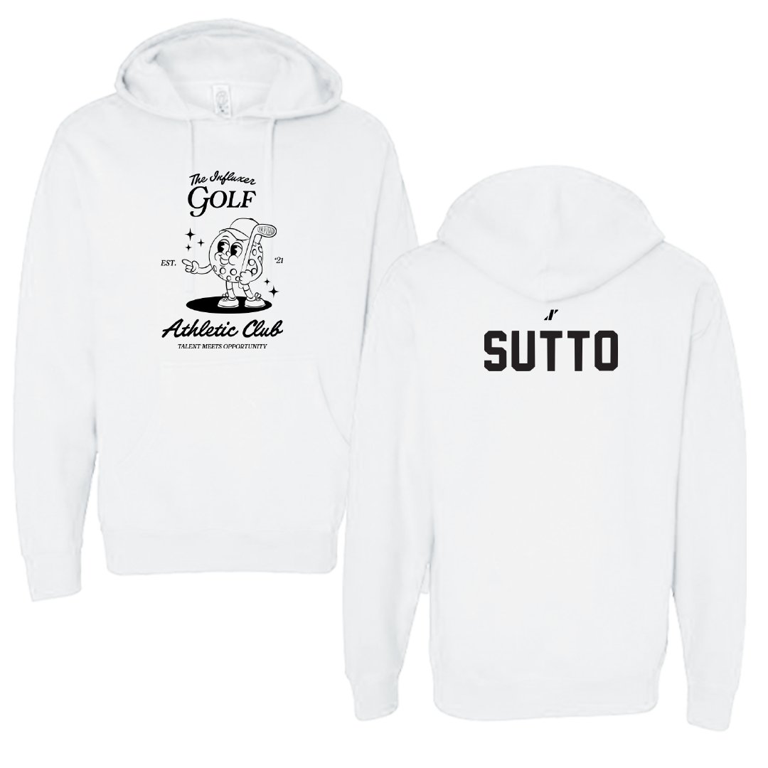Golf White Influxer Athletic Club Hoodie - Logan Sutto