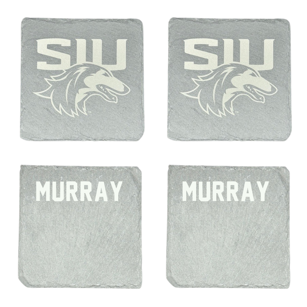 Southern Illinois University at Carbondale TF and XC Stone Coaster (4 Pack)  - Tiara Murray