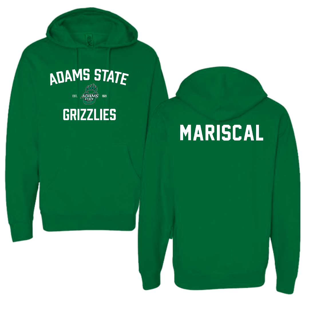 Adams State University Baseball Green General Hoodie - Luke Mariscal