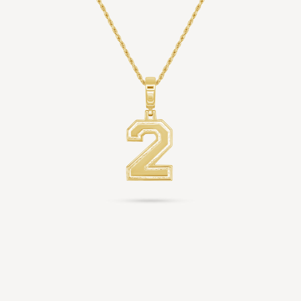 Gold Presidents Pendant and Chain - #2 Wilky Denaud