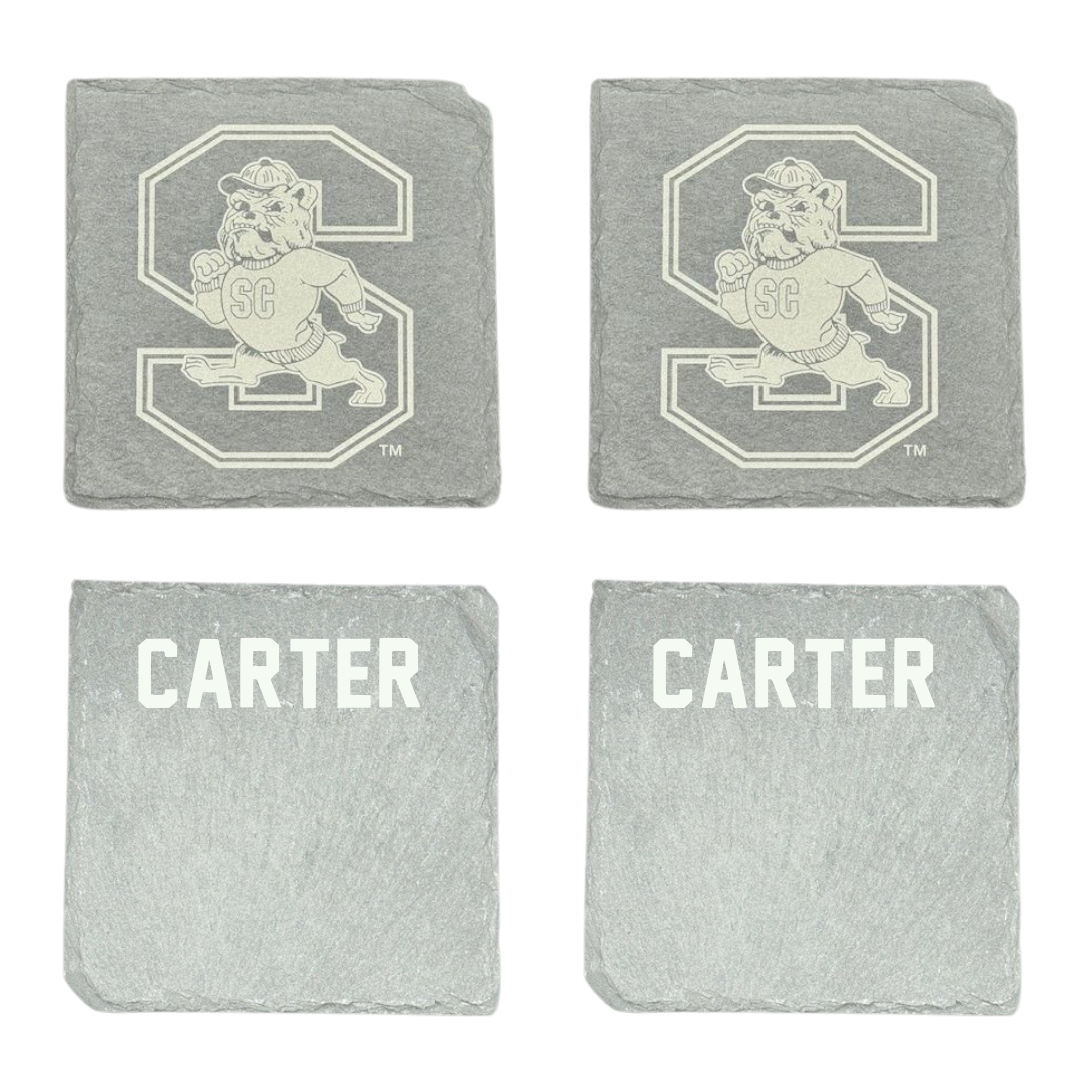 South Carolina State University TF and XC Stone Coaster (4 Pack)  - Rob Carter