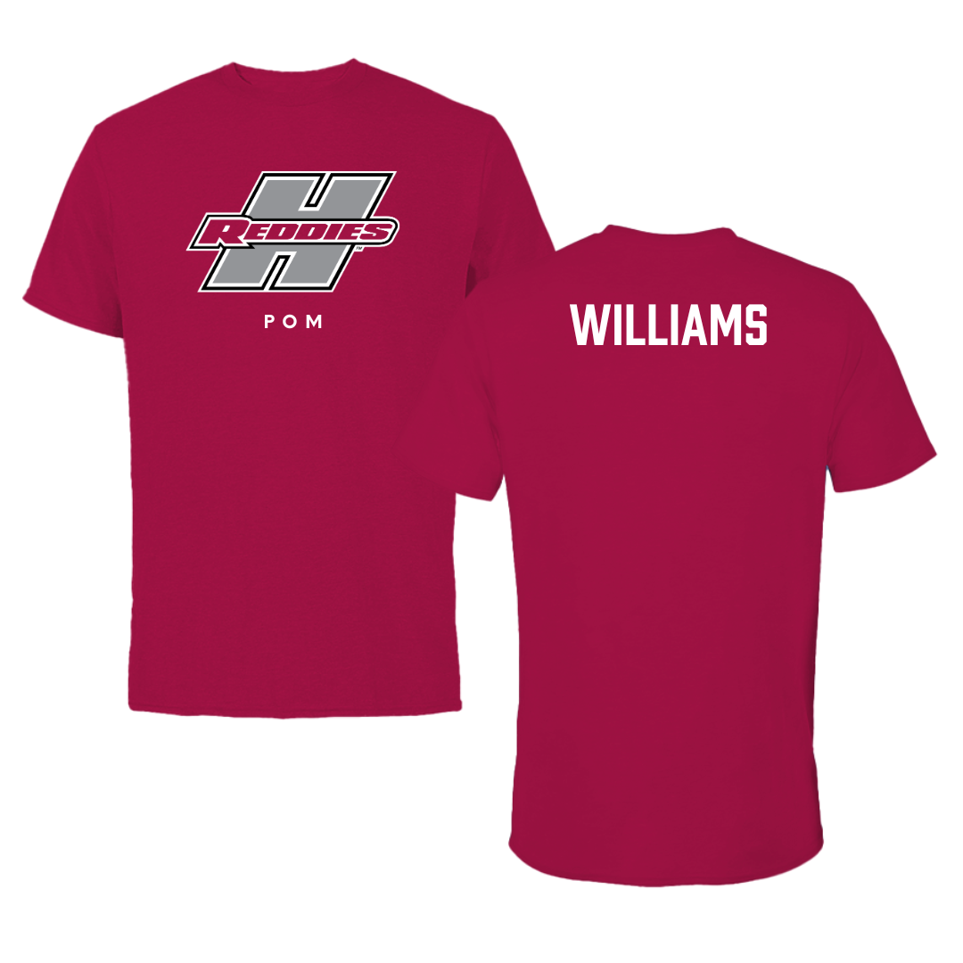 Henderson State University POM Cardinal Performance Tee - Hillary Williams