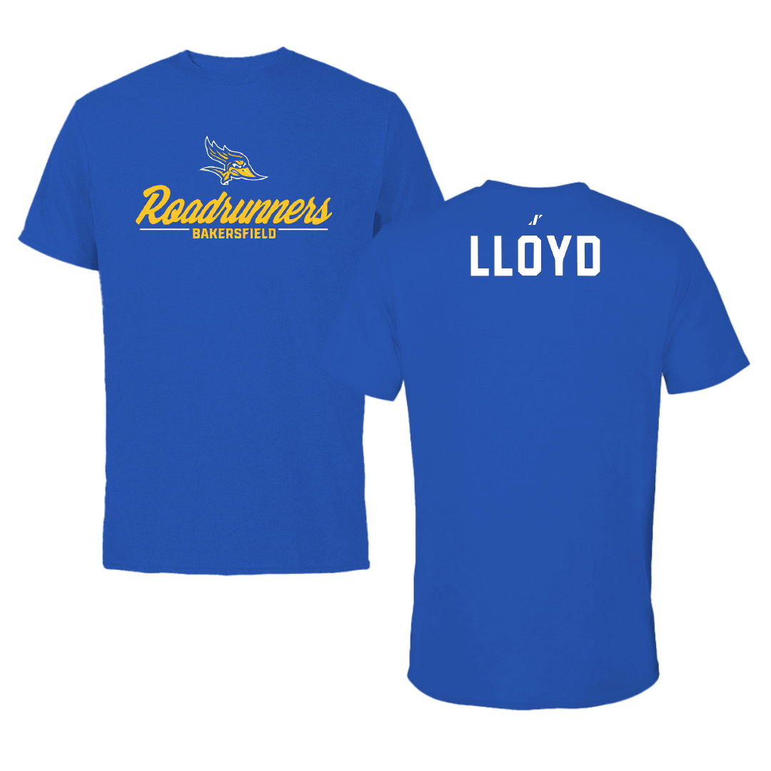 California State University-Bakersfield Swimming & Diving Blue General Tee - Colson Lloyd
