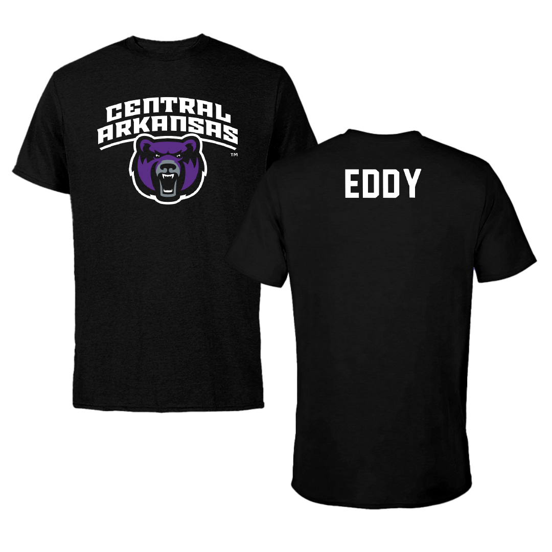 University of Central Arkansas TF and XC Black Tee - Ethan Eddy