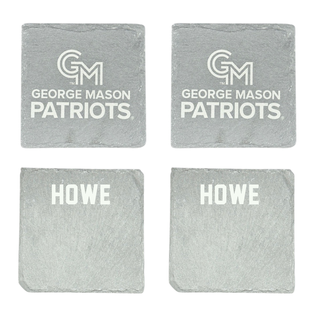 George Mason University Rowing Stone Coaster (4 Pack)  - Julia Howe