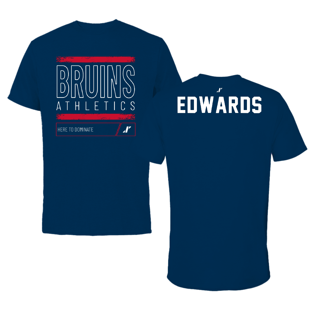 Belmont University Golf Navy Dominate Tee - Harper Edwards