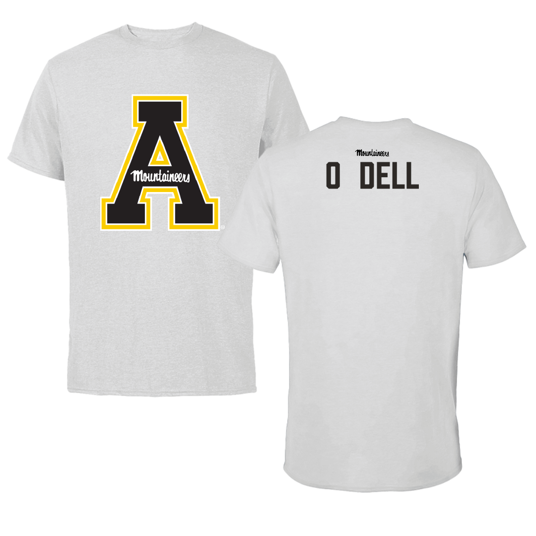 Appalachian State University Wrestling Light Gray Performance Tee - Kailan O'Dell
